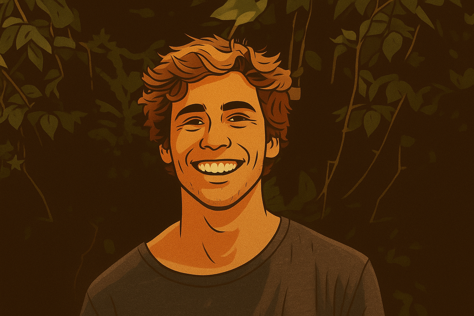 Team Member 3 Cartoon